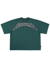 Ajolica Short Sleeve T-Shirt Green - AJOBYAJO - BALAAN 2