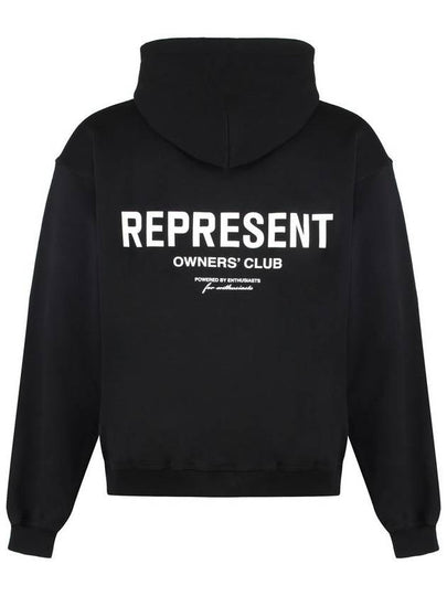 Represent Full Zip Cotton Hoodie - REPRESENT - BALAAN 2