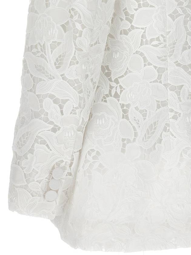 Zimmermann 'Natura Lace' Blazer - ZIMMERMANN - BALAAN 4