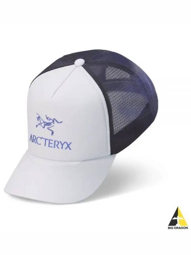 Bird Ward Trucker Curved Ball Cap Solitude - ARC'TERYX - BALAAN 2