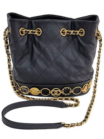 KLEINE bucket bag AS4647 B13658 - CHANEL - BALAAN 1