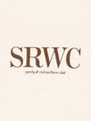 Women's SRWC Logo Cropped Hooded Top Beige - SPORTY & RICH - BALAAN 5