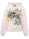 hooded top pink S800Y25X03 7629 - LOEWE - BALAAN.