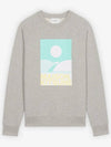 Green Anthony Burrill Sweatshirt IM00340KM0001 - MAISON KITSUNE - BALAAN 1