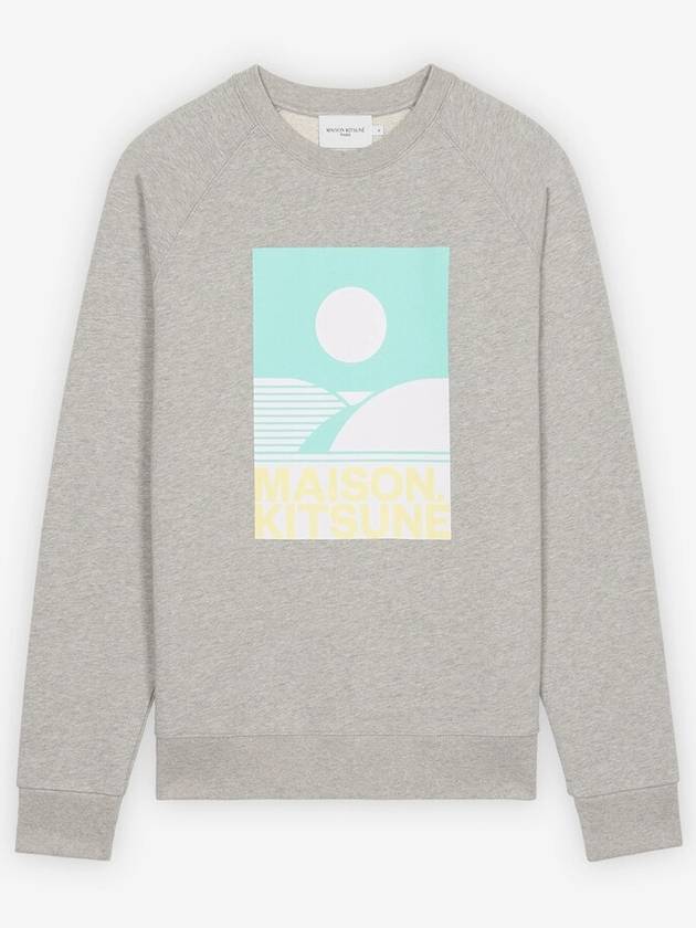 Green Anthony Burrill Sweatshirt IM00340KM0001 - MAISON KITSUNE - BALAAN 1