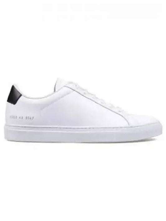 Retro Low Top Sneakers White - COMMON PROJECTS - BALAAN 2