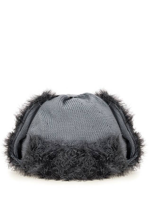 WOOL KNIT AVIATOR HAT - KIJIMA TAKAYUKI - BALAAN 3