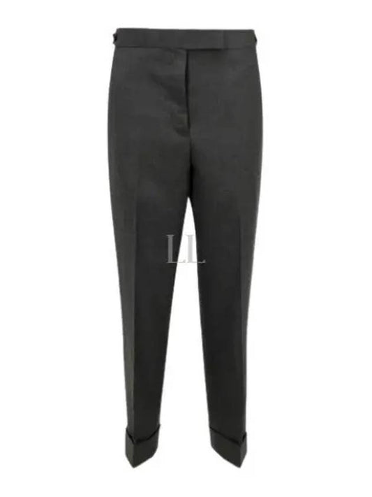 101626 Low rise super 120 count wool pants MTC159A 00626 015 - THOM BROWNE - BALAAN 1