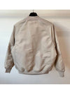 Premium Collegiate Bomber Jacket Wonder Beige - ADIDAS - BALAAN 5