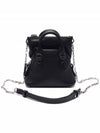 5AC Classic Baby Shoulder Bag Black - MAISON MARGIELA - BALAAN 5