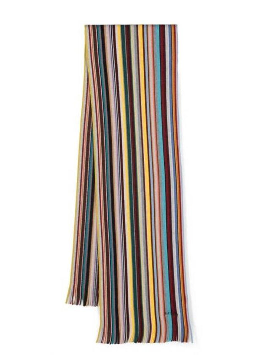 Stripe Wool Muffler - PAUL SMITH - BALAAN 1