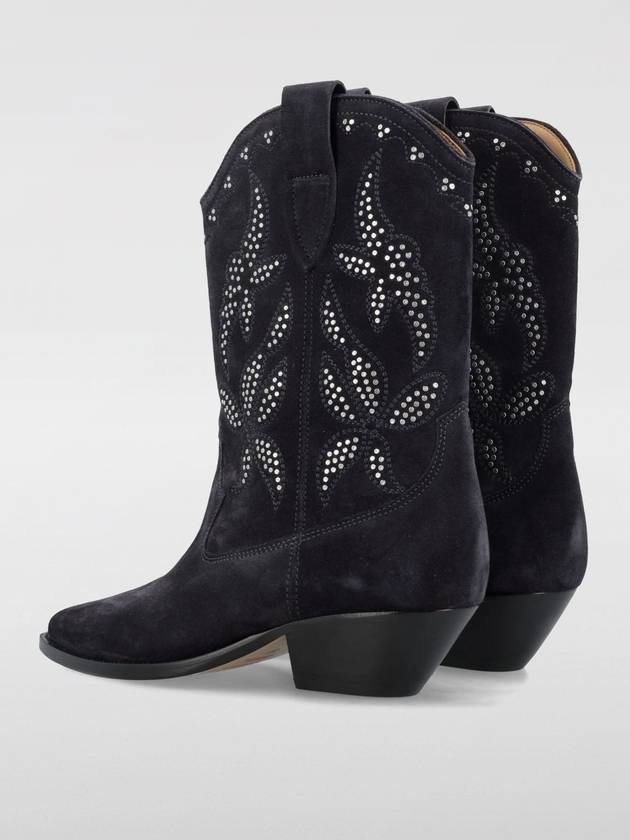 Duerto middle boots faded black - ISABEL MARANT - BALAAN 4