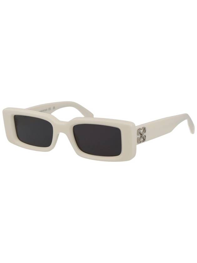 sunglasses OERI127S24PLA001 0107 white - OFF WHITE - BALAAN 3