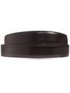 Gancini Reversible Leather Belt Black Dark Brown - SALVATORE FERRAGAMO - BALAAN 4