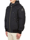 Ballistic Hooded Down Bomber Padding Navy - MOOSE KNUCKLES - BALAAN 6