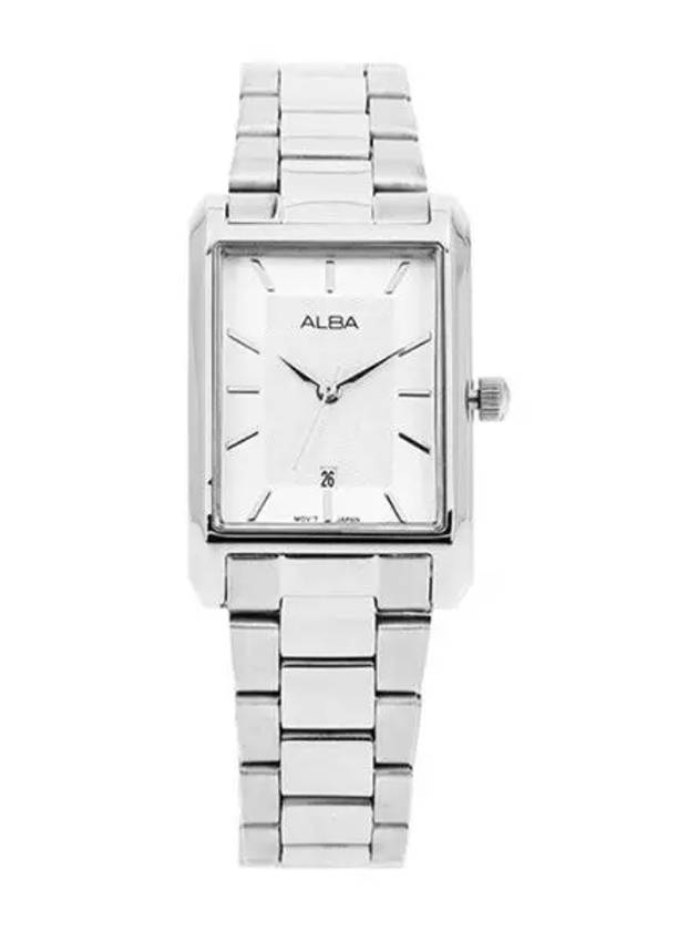 Women Metal Wrist Watch Square AH7DH3X1 - SEIKO ALBA - BALAAN 2