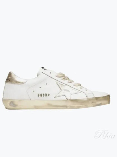 Superstar Gold Tab Low Top Sneakers White - GOLDEN GOOSE - BALAAN 2