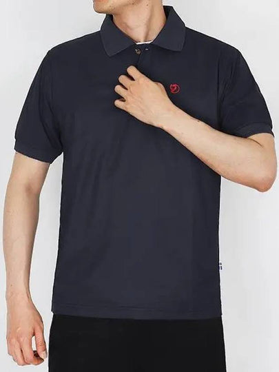 Men s Crowley PK Shirt Blue Black - FJALL RAVEN - BALAAN 2