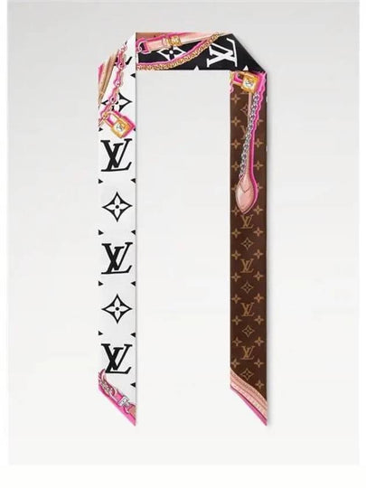 Monogram Ultimate BB Scarf Black - LOUIS VUITTON - BALAAN 2