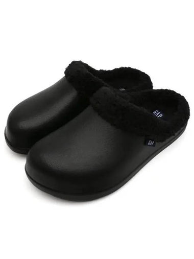 Lia cold weather slippers black 1025443 745576 - GAP - BALAAN 1