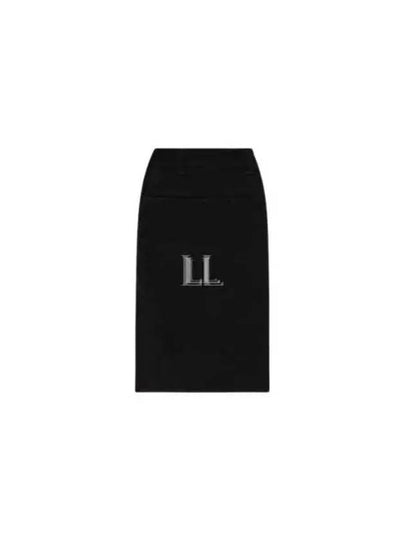 Denim H-Line Skirt Black - LEMAIRE - BALAAN 2