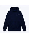 Fideli brushed hooded t shirt deep navy - SUPENER - BALAAN 3