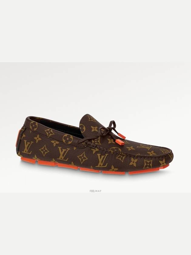 LV Driver Moccasin Loafer Brown - LOUIS VUITTON - BALAAN 2