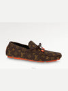 LV Moccasin Driving Shoes Brown - LOUIS VUITTON - BALAAN 2