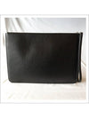 Logo Strap Large Cash Clutch Bag Black - BALENCIAGA - BALAAN 8