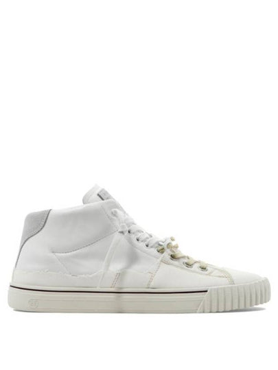 New Evolution High Top Sneakers White - MAISON MARGIELA - BALAAN 2