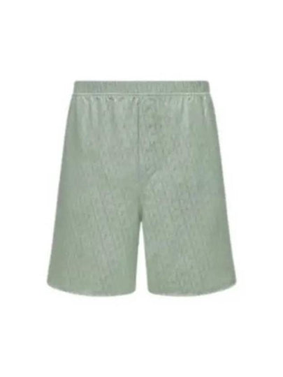 Oblique Shorts Green - DIOR - BALAAN 2