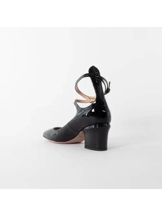 Tango Patent Leather 70MM Pumps Black - VALENTINO - BALAAN 5