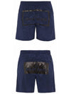 21SS 7415B0992 V0024 Box Logo Swim Pants Blue Navy Men’s Pants TLS - STONE ISLAND - BALAAN 4