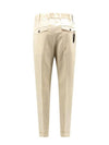 Straight Pants CORSZAZ40FWDBP65 0015 Beige - PT TORINO - BALAAN 2