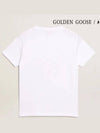 Kids Logo T Shirt White GKP01403 P001084 10350 - GOLDEN GOOSE - BALAAN 3