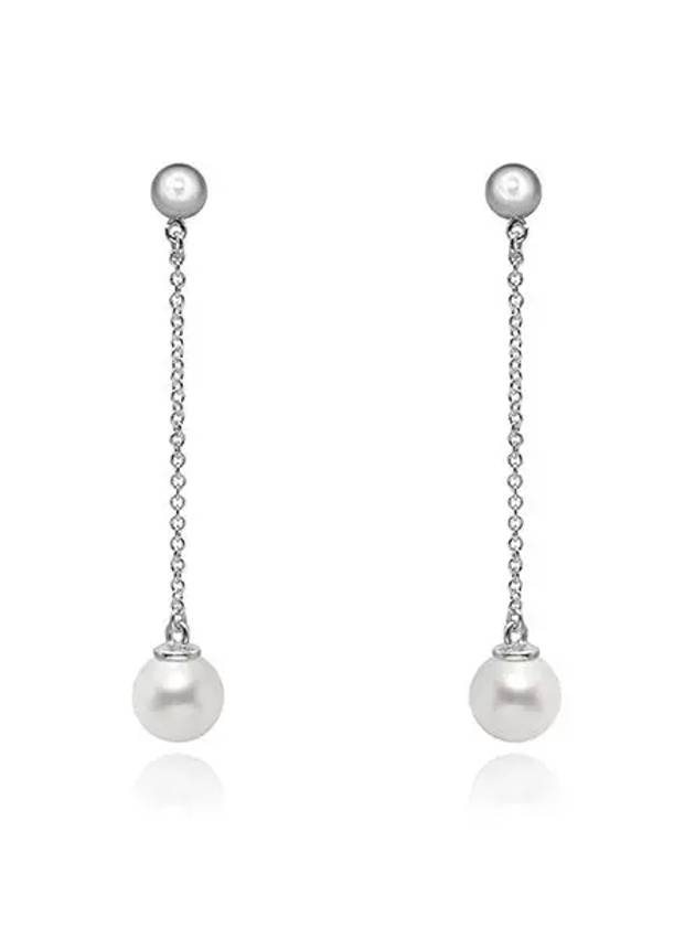 Ziegfeld pearl drop earrings silver - TIFFANY & CO. - BALAAN 2
