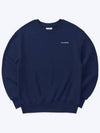 Slyer loose fit sweatshirt navy - SUPENER - BALAAN 3