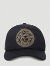 Stud Medusa Baseball Ball Cap Black - VERSACE - BALAAN 2