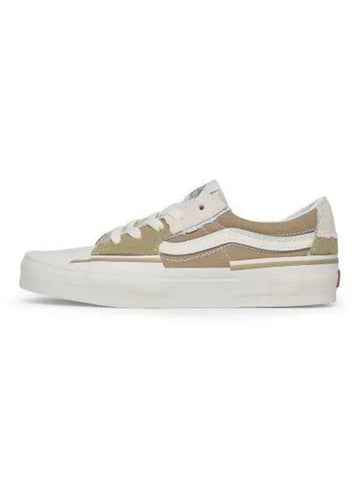 Skate Low Reconstruct Beige White VN0009QSCNI1 - VANS - BALAAN 1