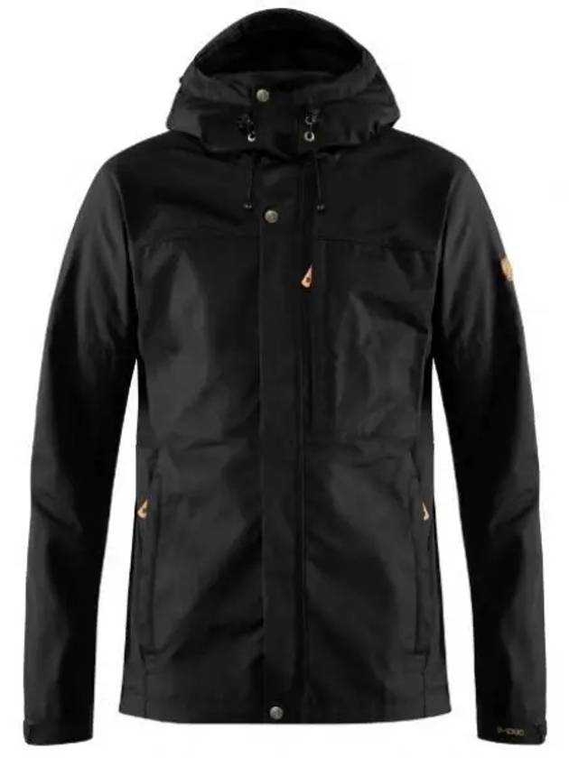 Men's Kaipack Windbreaker Black - FJALL RAVEN - BALAAN 2