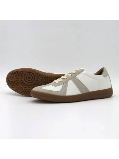 German Army Low Sneakers White Brown - SUPENER - BALAAN 2