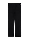 Men s Fleece Bonding Pants 5114GXWN BLACK - BLACK&WHITE - BALAAN 2