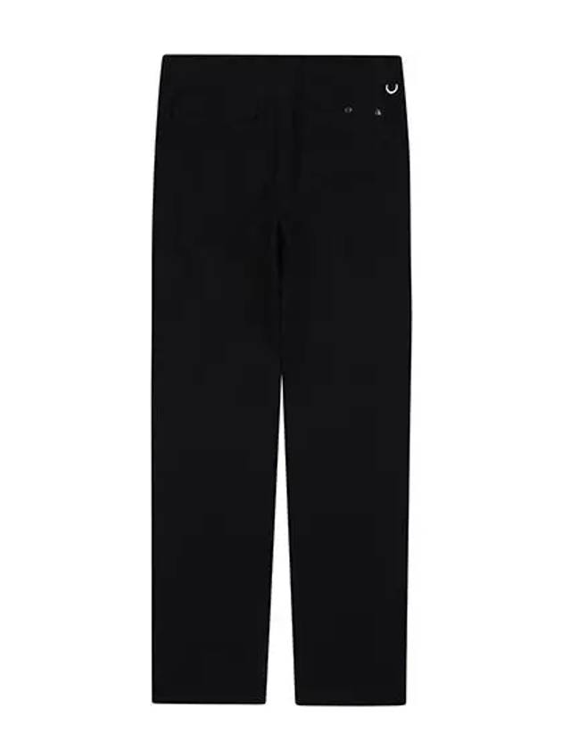 Men s Fleece Bonding Pants 5114GXWN BLACK - BLACK&WHITE - BALAAN 2