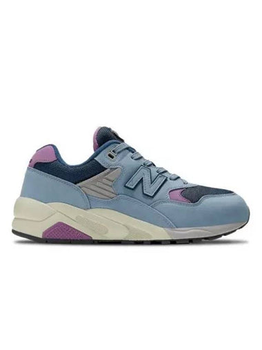 580 Low Top Sneakers Purple - NEW BALANCE - BALAAN 1