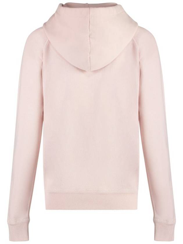 Malibu fLoaked logo hoodie SW0002FAA1M07E - ISABEL MARANT ETOILE - BALAAN 3