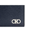 Ferragamo 66 A067 DEEP OCEAN 0744858 Men s Half Wallet - SALVATORE FERRAGAMO - BALAAN 7