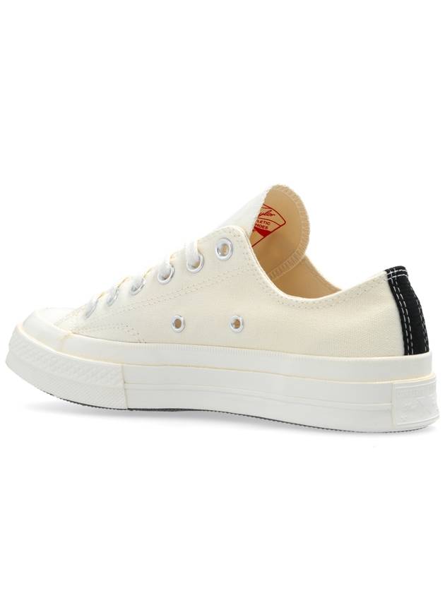 Comme Des Garçons Play Comme Des Garçons Play X Converse, Women's, White - COMME DES GARCONS PLAY - BALAAN 5