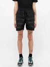 Men's Shadow Project Swim Shorts Black - STONE ISLAND - BALAAN 5