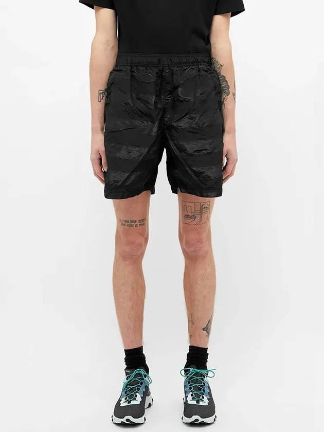 Men's Shadow Project Swim Shorts Black - STONE ISLAND - BALAAN 5