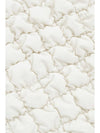 Quilted Laptop Pouch Clutch Bag Off White - COS - BALAAN 3